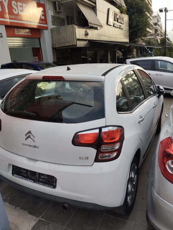 Citroen c3 2016 pure tech